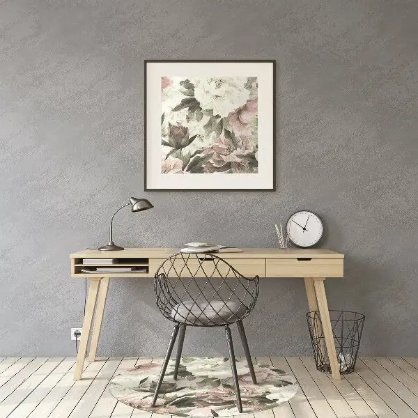 Stolmatta Vintage bukett av rosor