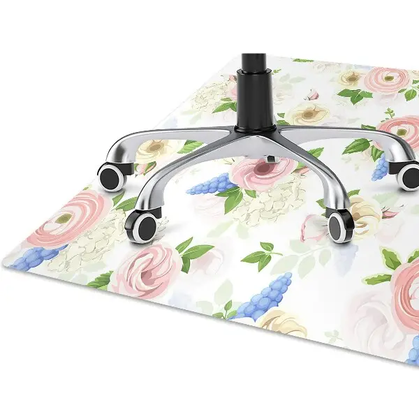 Stolmatta Ritade blommor
