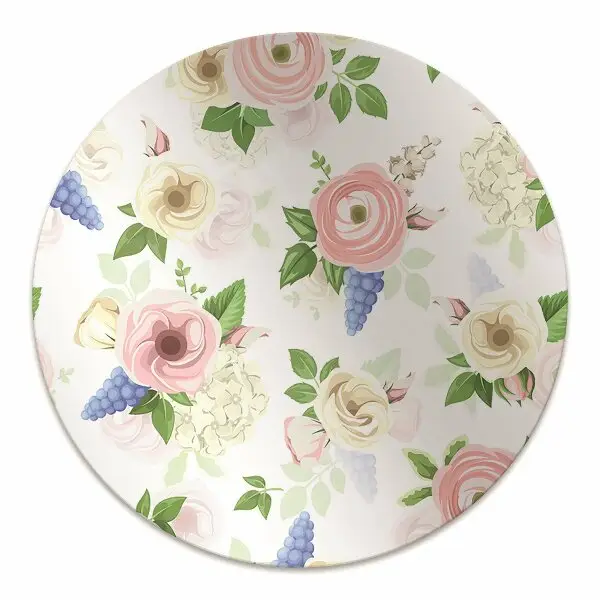 Stolmatta Ritade blommor