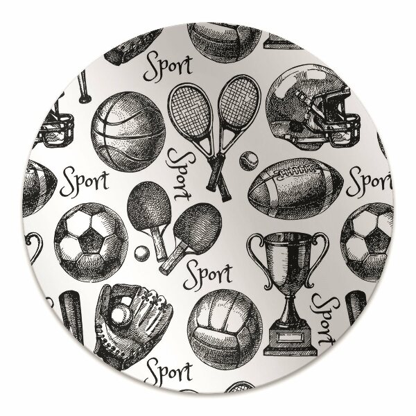 Stolmatta Sportmotiv