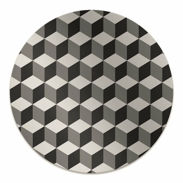 Stolmatta Sięel 3d -mönster