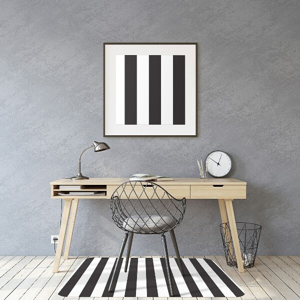 Stolmatta Randigt mönster