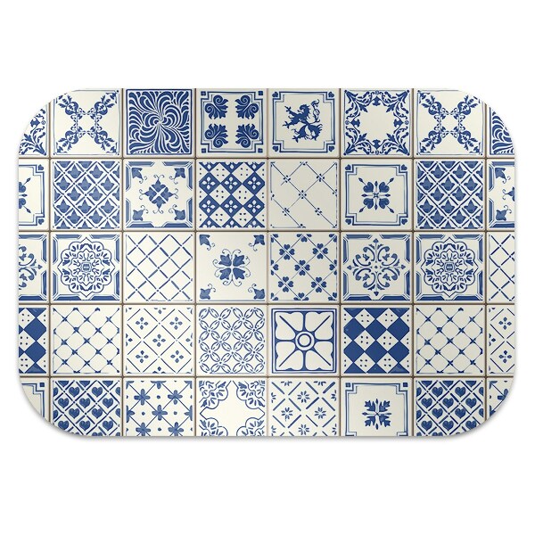 Matta för kontorsstol Azulejos brickor