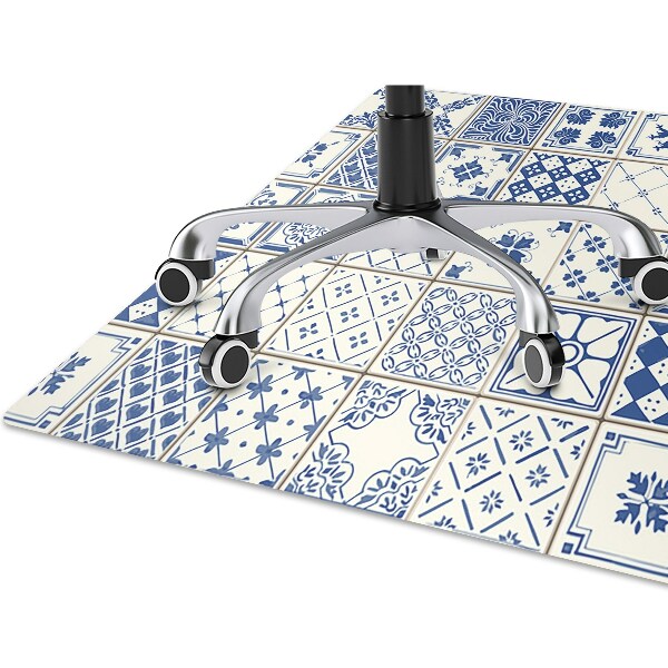 Matta för kontorsstol Azulejos brickor