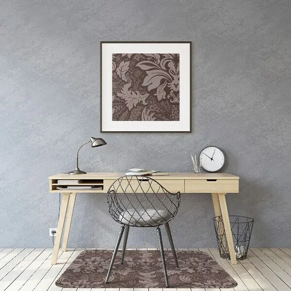 Matta skrivbordsstol Damask