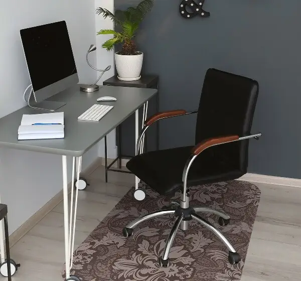 Matta skrivbordsstol Damask
