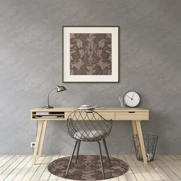 Matta skrivbordsstol Damask