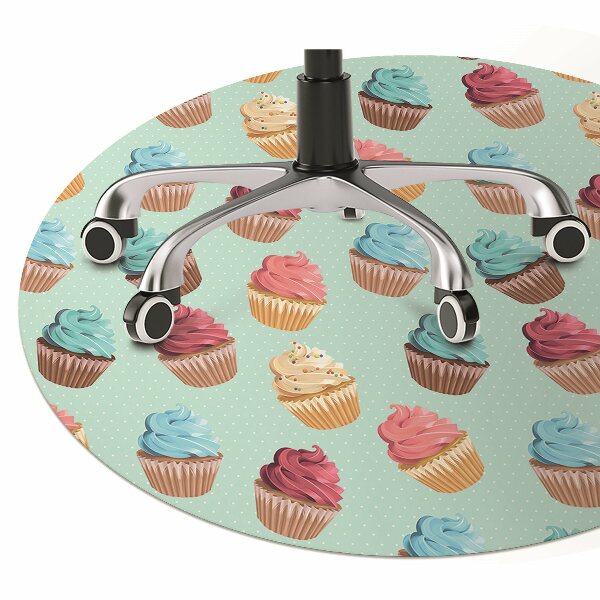 Matta skrivbordsstol Muffinmuffin