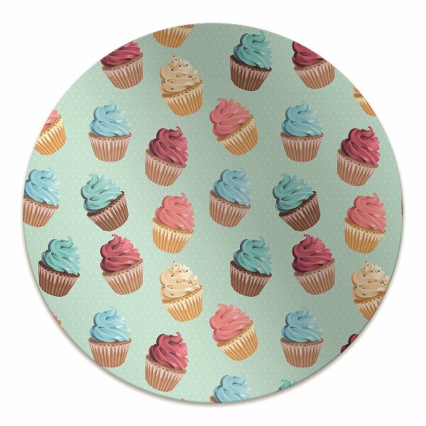 Matta skrivbordsstol Muffinmuffin