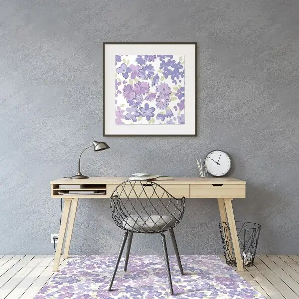 Matta skrivbordsstol Field of forget -me -notes