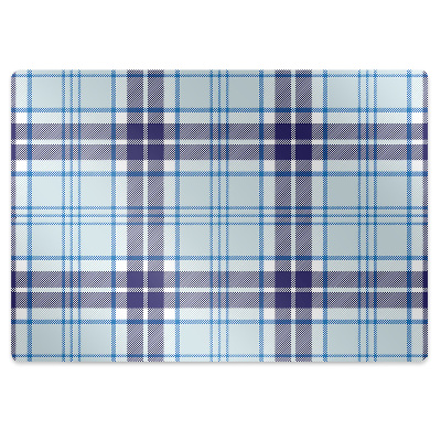 Golvskydd kontorsstol Tartan