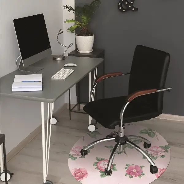 Stolsmatta Ros med spikar