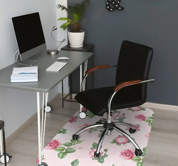 Stolsmatta Ros med spikar