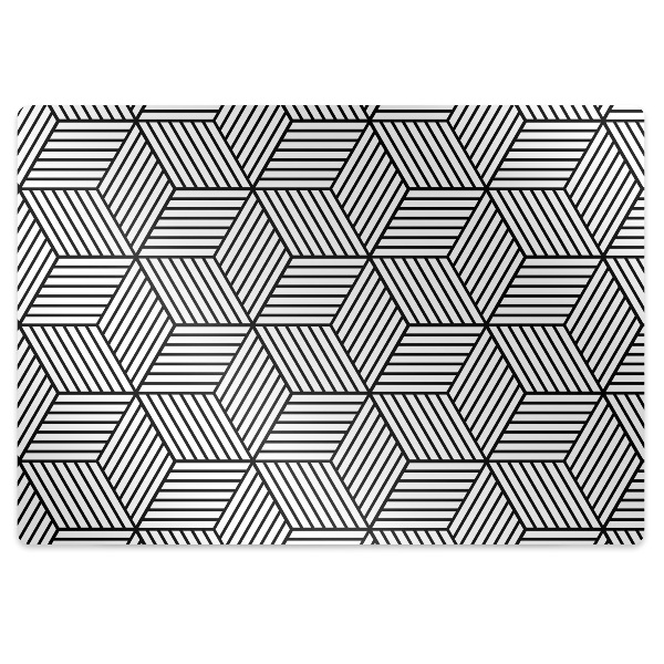 Stolsmatta Geometrisk illusion