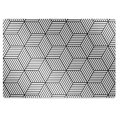 Stolsmatta Geometrisk illusion