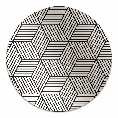 Stolsmatta Geometrisk illusion