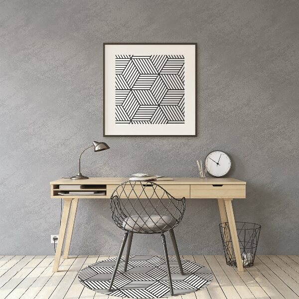 Stolsmatta Geometrisk illusion