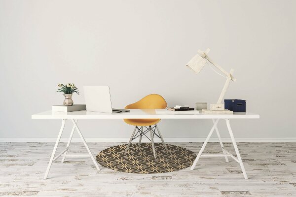 Stolsmatta Kuber och prickar
