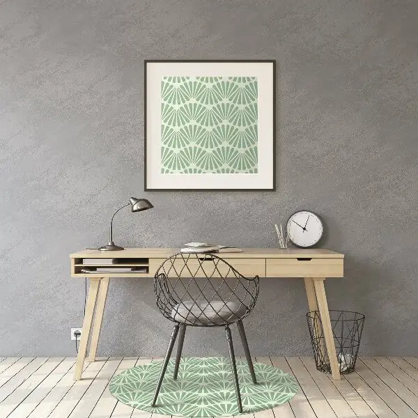 Stolsmatta Art déco