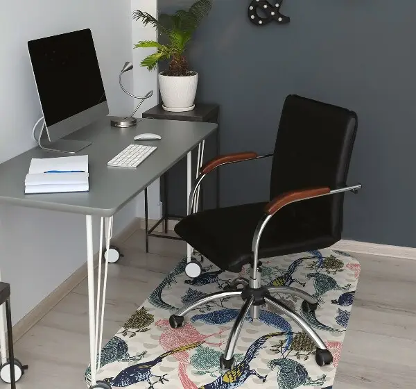 Stolsmatta Målade vaktlar