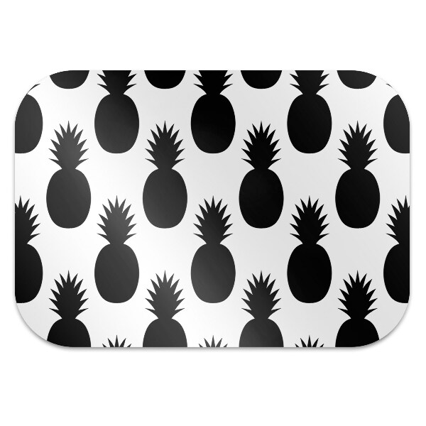 Golvskydd kontorsstol Svarta ananas