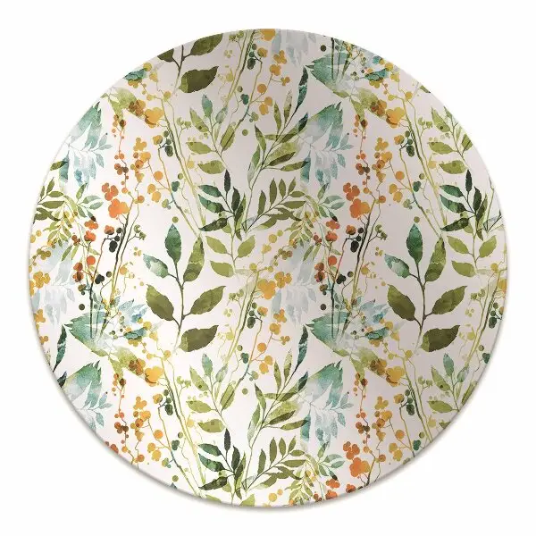 Golvskydd kontorsstol Boho blommor
