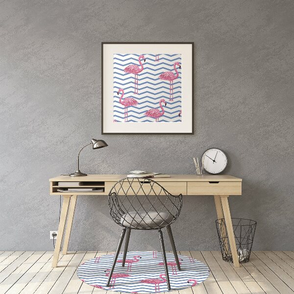 Golvskydd kontorsstol Flamingos