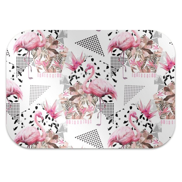 Golvskydd kontorsstol Flamingos
