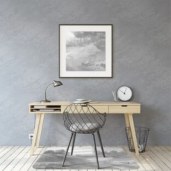 Golvskydd kontorsstol Vintagestil