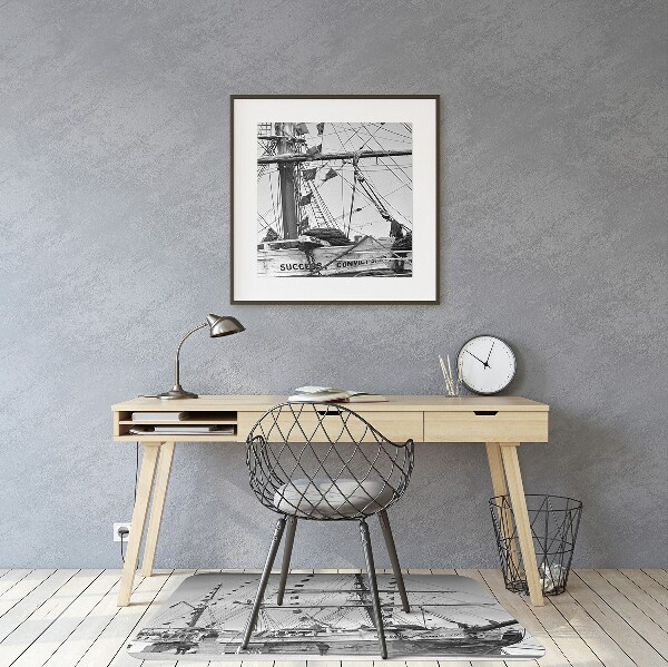 Stolmatta Vintage fartyg