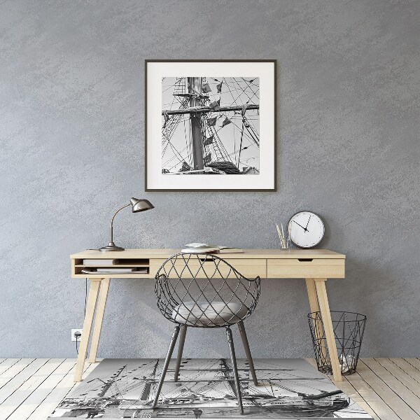 Stolmatta Vintage fartyg