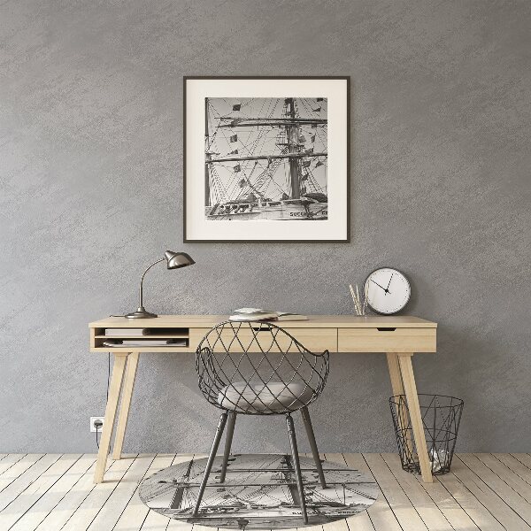 Stolmatta Vintage fartyg