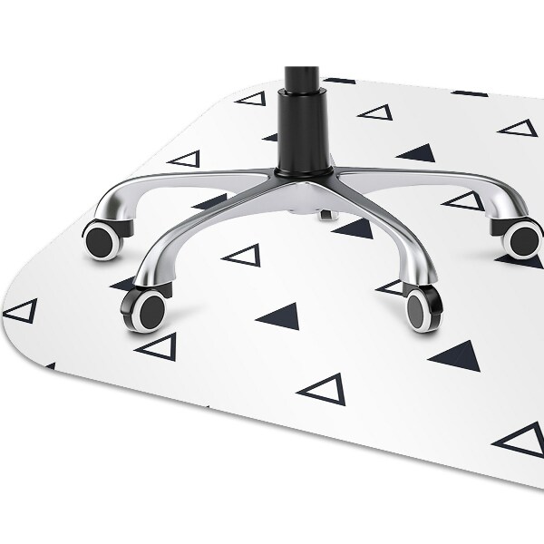 Kontorsstol matta Trianglar