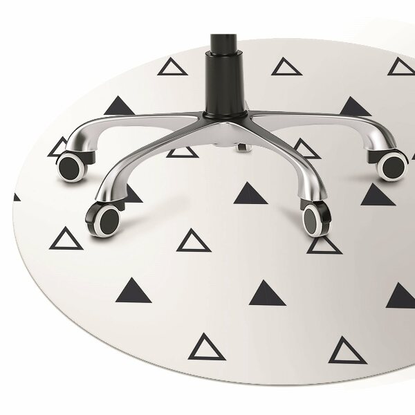 Kontorsstol matta Trianglar