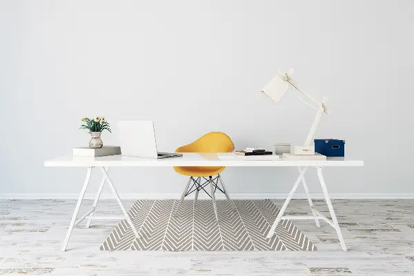 Kontorsstol matta Flankeetmönster