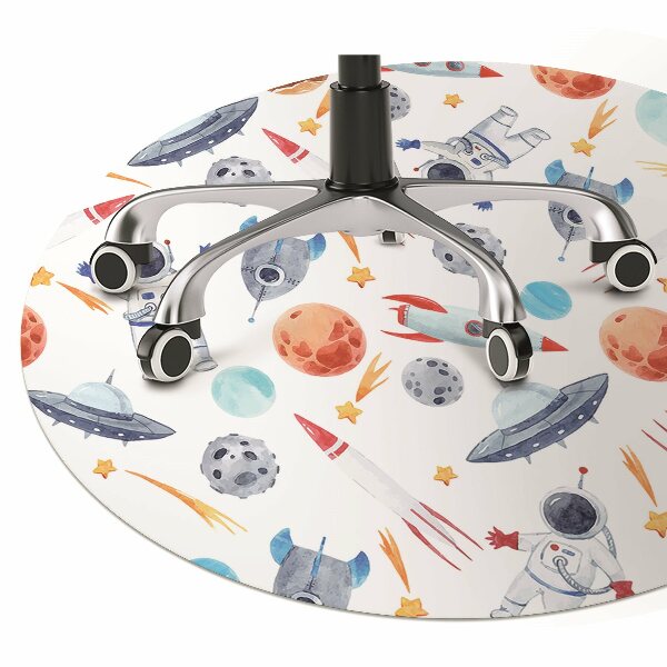 Kontorsstol matta Astronaut