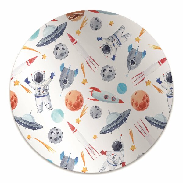 Kontorsstol matta Astronaut