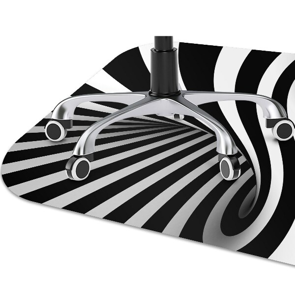 Golvskydd kontorsstol Abstraktions illusion