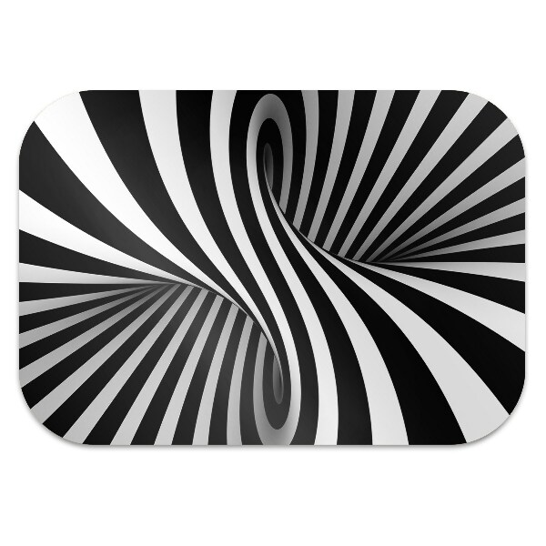 Golvskydd kontorsstol Abstraktions illusion