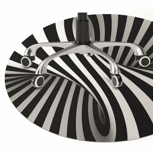 Golvskydd kontorsstol Abstraktions illusion
