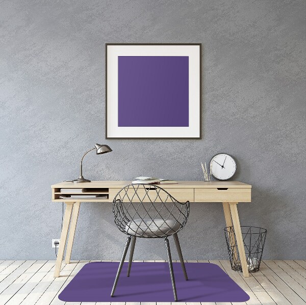 Golvskydd kontorsstol Royal navy blue