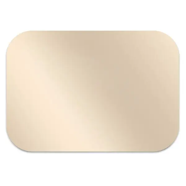 Golvskydd kontorsstol Beige färg