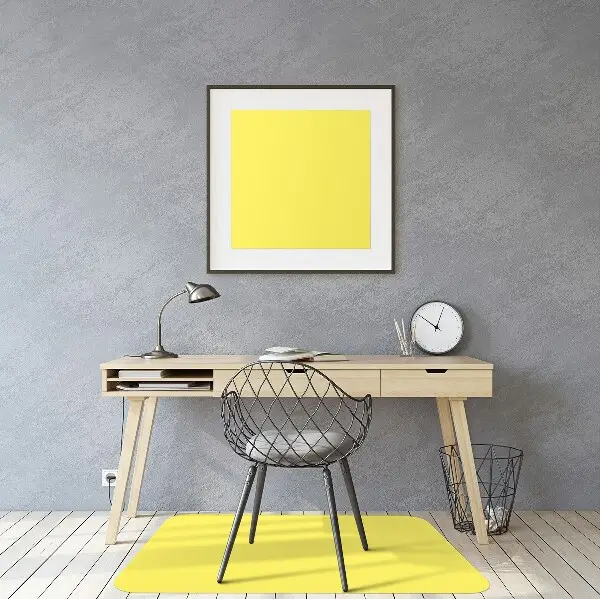 Golvskydd kontorsstol Citron