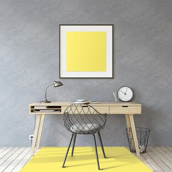 Golvskydd kontorsstol Citron