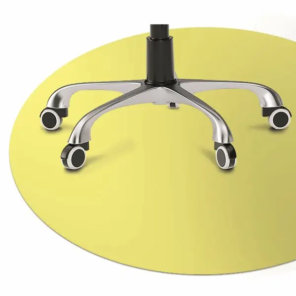 Golvskydd kontorsstol Citron