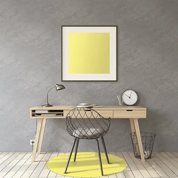 Golvskydd kontorsstol Citron
