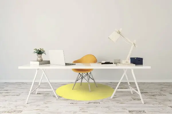 Golvskydd kontorsstol Citron