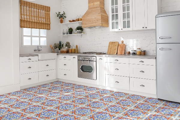 PVC plattor Azulejos grafik