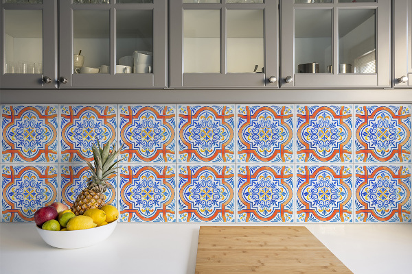 PVC plattor Azulejos grafik