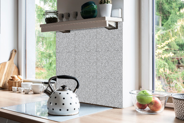 PVC plattor Grå vacker mosaik